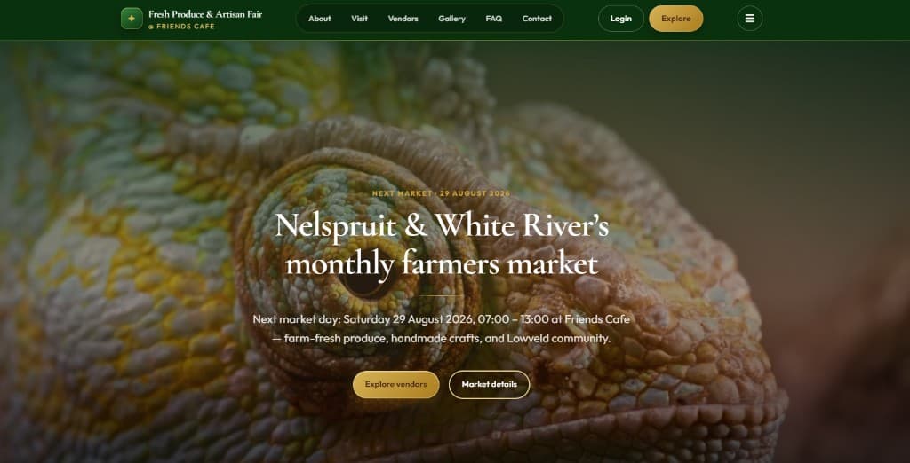Farm Fresh & Artisan Fair project preview